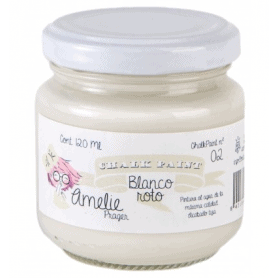 Chalk Paint Amelie 120ml Blanco Roto