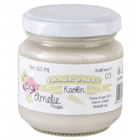 Chalk Paint Amelie 120ml Kaolín