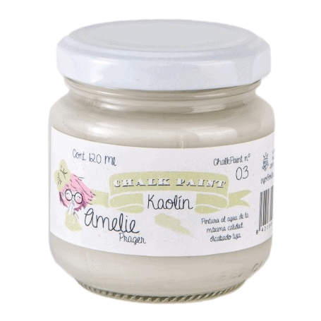 Chalk Paint Amelie 120ml Kaolín