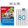 Etiquetas Apli 10199 Removibles 35,6 x 16,9 mm