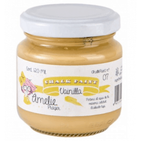 Chalk Paint Amelie120ml Vainilla