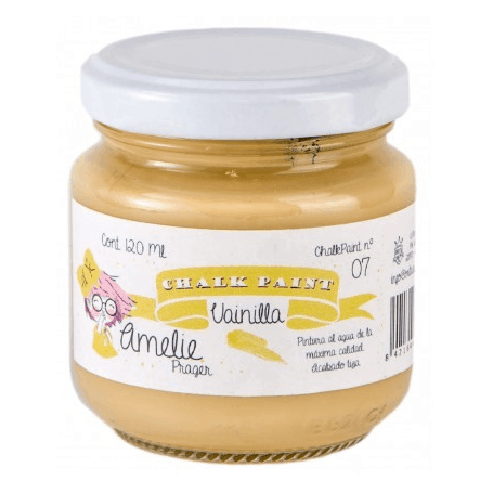 Chalk Paint Amelie120ml Vainilla