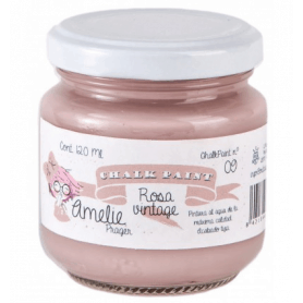 Chalk Paint Amelie120ml Rosa Vintage