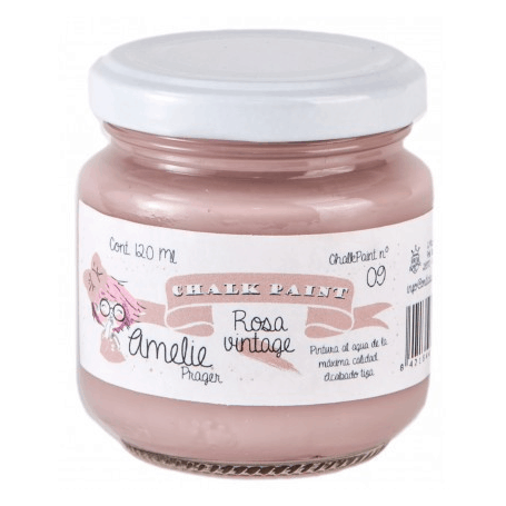 Chalk Paint Amelie120ml Rosa Vintage