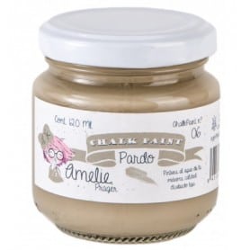 Chalk Paint Amelie 120ml Pardo