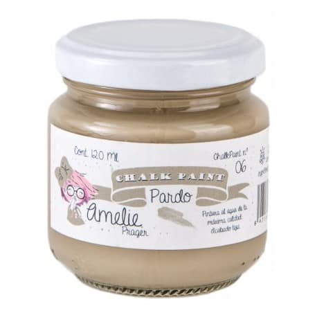 Chalk Paint Amelie 120ml Pardo