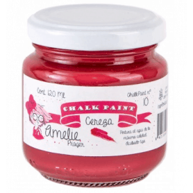 Chalk Paint Amelie 120ml Cereza