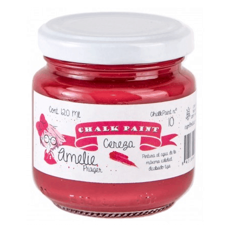 Chalk Paint Amelie 120ml Cereza