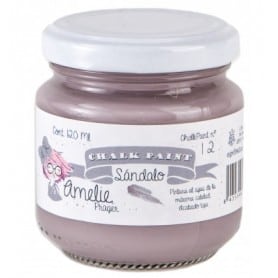 Chalk Paint Amelie 120ml Sándalo