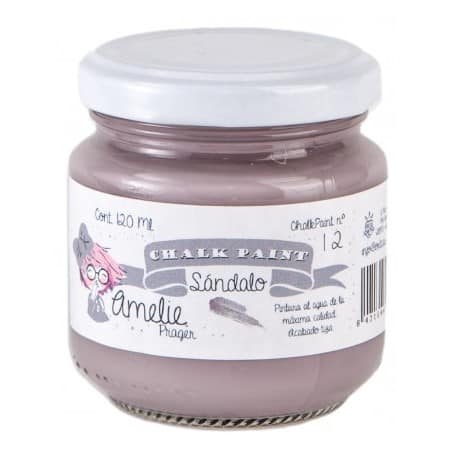 Chalk Paint Amelie 120ml Sándalo