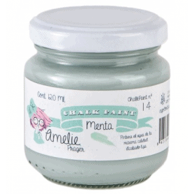 Chalk Paint Amelie 120ml Menta