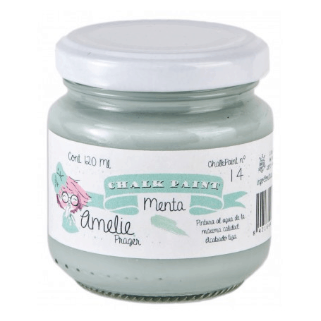 Chalk Paint Amelie 120ml Menta