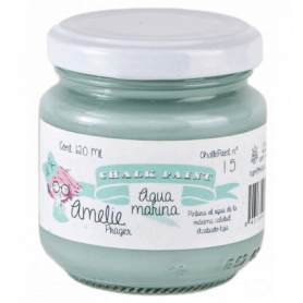 Chalk Paint Amelie 120ml Agua Marina