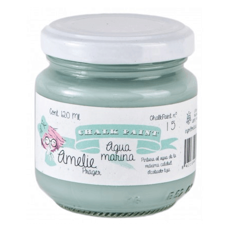 Chalk Paint Amelie 120ml Agua Marina