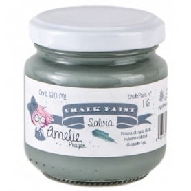 Chalk Paint Amelie 120ml Salvia