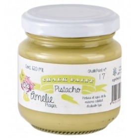 Chalk Paint Amelie 120ml Pistacho