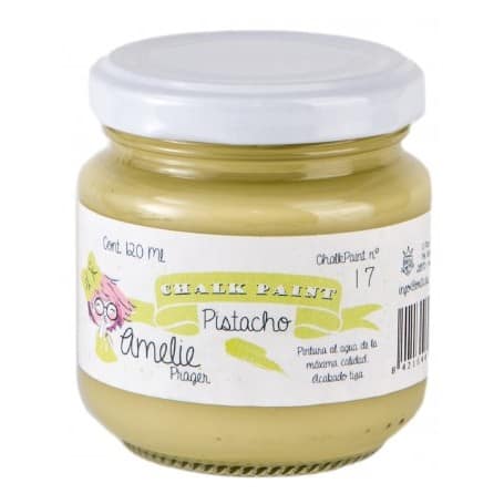 Chalk Paint Amelie 120ml Pistacho