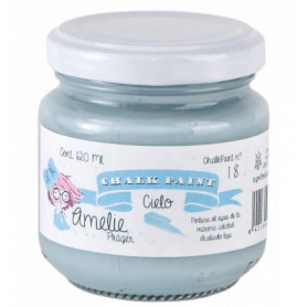 Chalk Paint Amelie 120ml Cielo