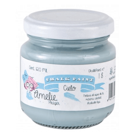 Chalk Paint Amelie 120ml Cielo