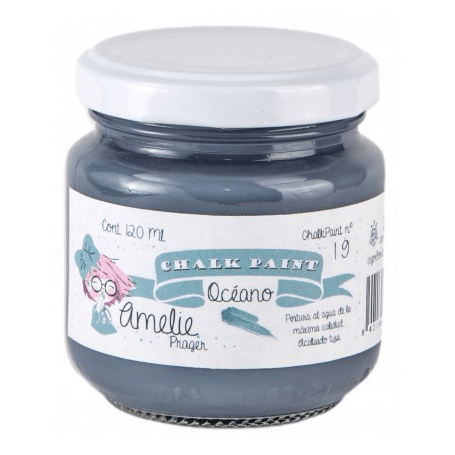 Chalk Paint Amelie 120ml Oceano