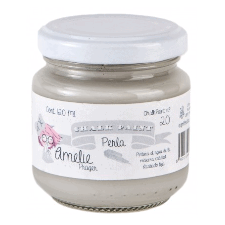 Chalk Paint Amelie 120ml Perla