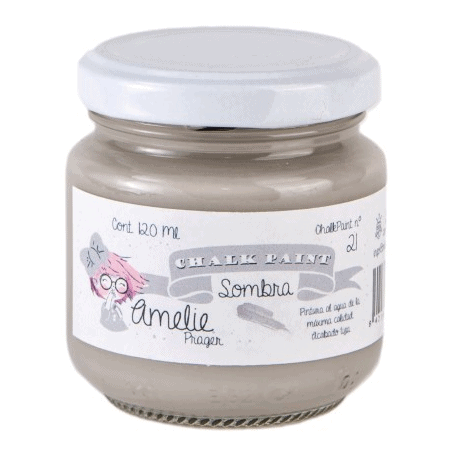 Chalk Paint Amelie 120ml Sombra