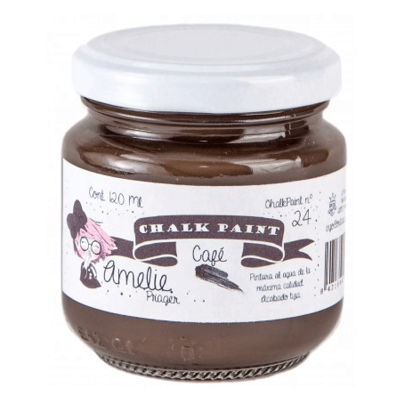 Chalk Paint Amelie 120ml Café