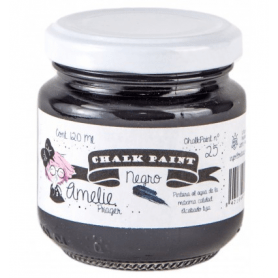 Chalk Paint Amelie 120ml Negro