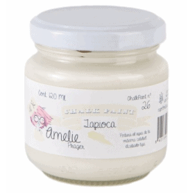 Chalk Paint Amelie 120ml Tapioca