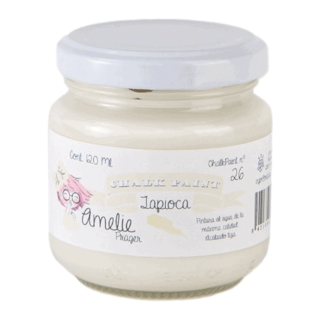 Chalk Paint Amelie 120ml Tapioca