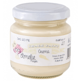 Chalk Paint Amelie120ml Crema