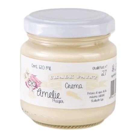 Chalk Paint Amelie120ml Crema