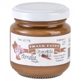 Chalk Paint Amelie 120ml Chocolate & Leche