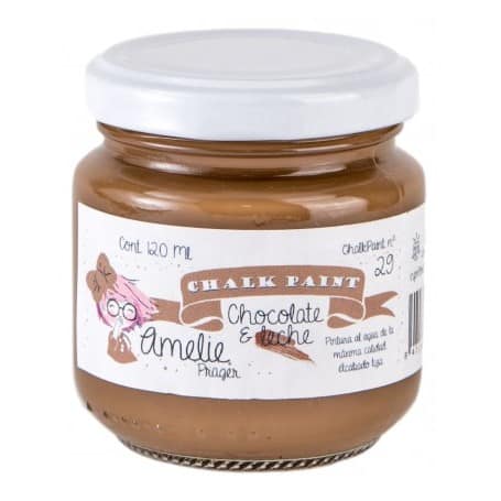 Chalk Paint Amelie 120ml Chocolate