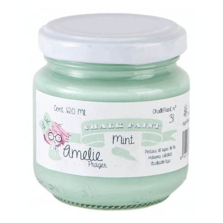 Chalk Paint Amelie 120ml Mint