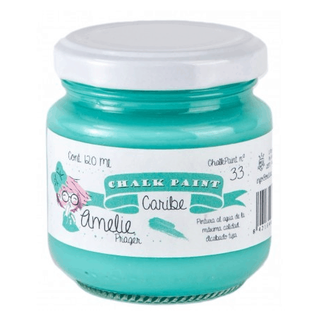 Chalk Paint Amelie 120ml Caribe