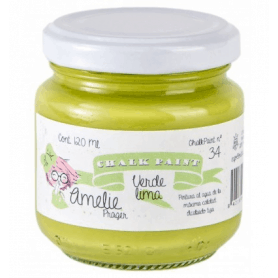 Chalk Paint Amelie 120ml Verde Lima