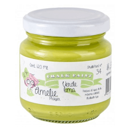 Chalk Paint Amelie 120ml Verde Lima