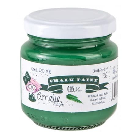 Chalk Paint Amelie 120ml Oliva