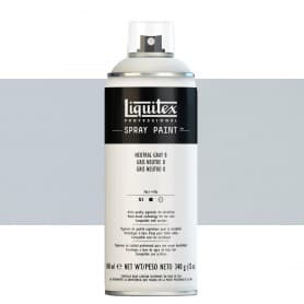 Gris Neutro 8 Liquitex Spray Acrílico