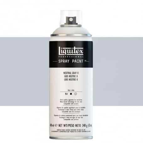 Gris Neutro 8 Liquitex Spray Acrílico