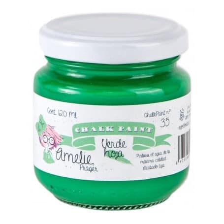 Chalk Paint Amelie 120ml Verde Hoja