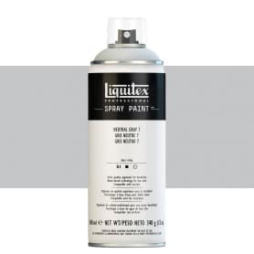 Gris Neutro 7 Liquitex Spray Acrílico