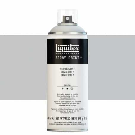 Gris Neutro 7 Liquitex Spray Acrílico