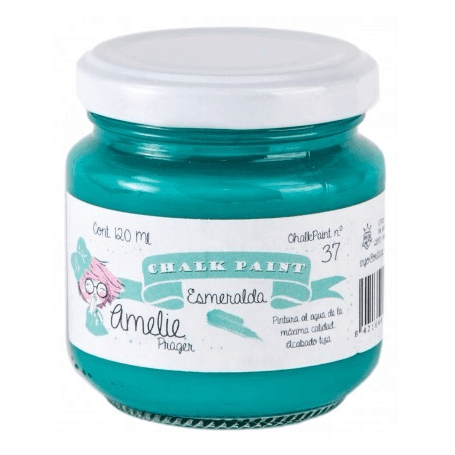 Chalk Paint Amelie 120ml Esmeralda