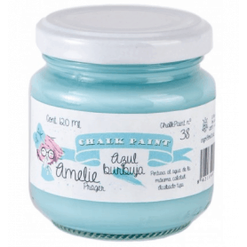 Chalk Paint Amelie 120ml Azul Burbuja