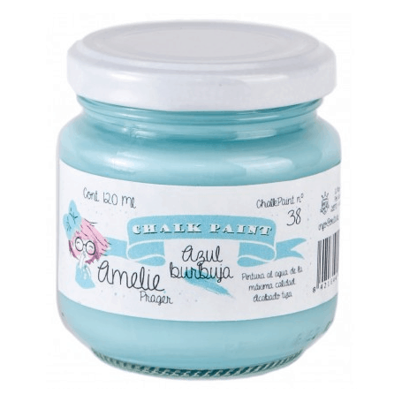 Chalk Paint Amelie 120ml Azul Burbuja