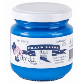 Chalk Paint Amelie 120ml Azul Mar