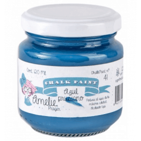 Chalk Paint Amelie 120ml Azul Prusiano