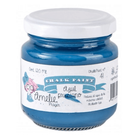 Chalk Paint Amelie 120ml Azul Prusiano